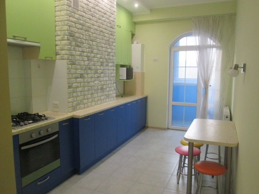 Сдам 1-к квартиру в новострое, ж/м Победа, 9000 грн - фото 4