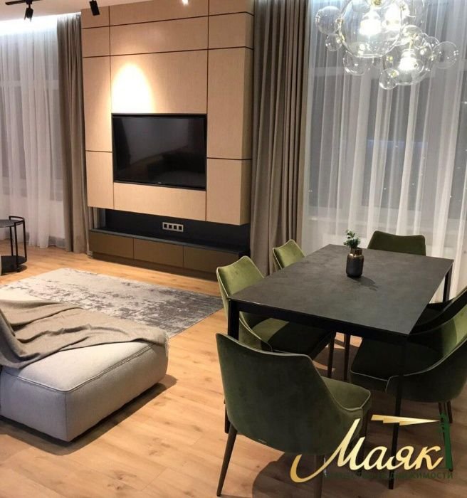 Аренда светлой 3-х комнатной квартиры 124 м2 в ЖК Новопечерские Липки - фото 5