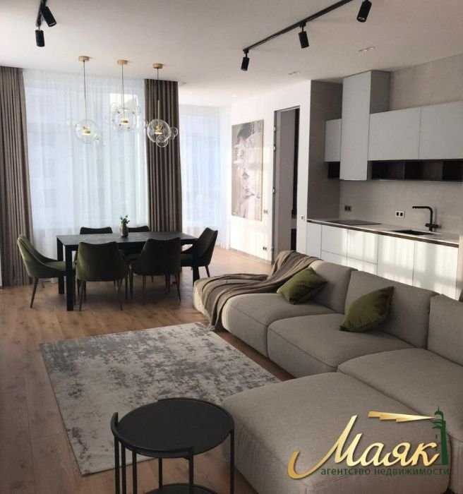 Аренда светлой 3-х комнатной квартиры 124 м2 в ЖК Новопечерские Липки - фото 4