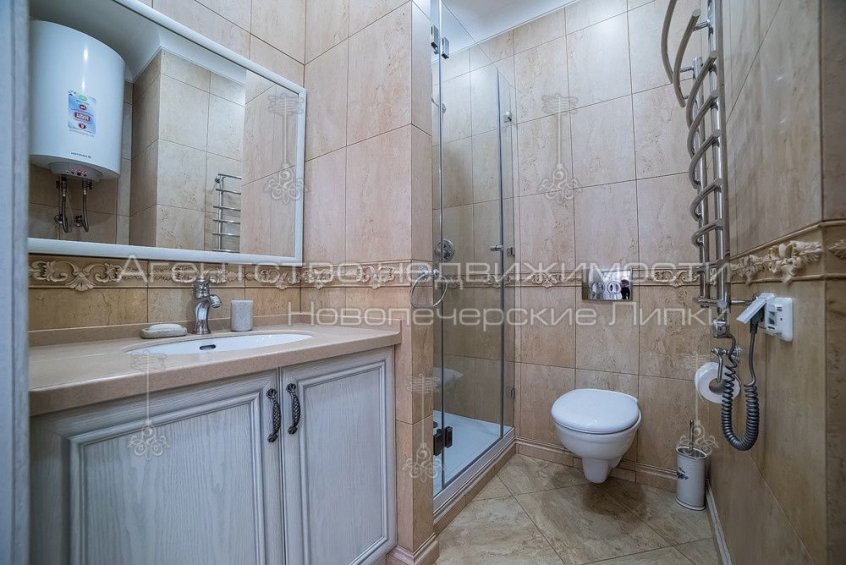 Светлая 3к квартира, ЖК Новопечерские Липки, ул. Драгомирова - фото 8
