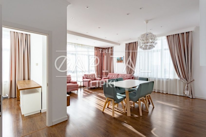 Аренда 3к квартиры в ЖК Новопечерские Липки ул.Драгомирова 15 - фото 5