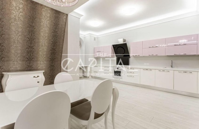 Аренда 4-комнатная квартира 240м2 Крещатик ул.Круглоуниверситетская - фото 4