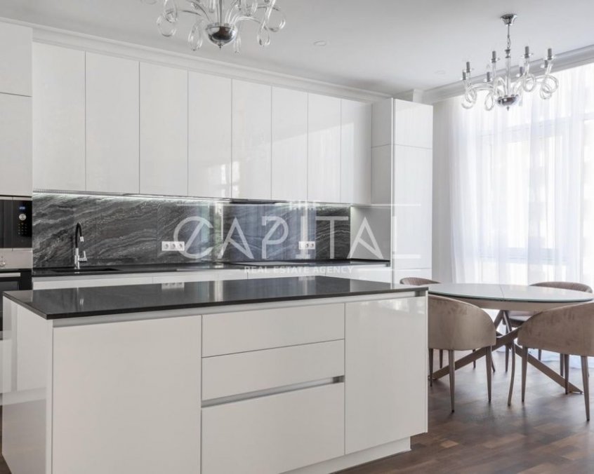 ЖК "Бульвар Фонтанов" 4к квартира (150м2) ул. Саперное поле 5а - фото 5