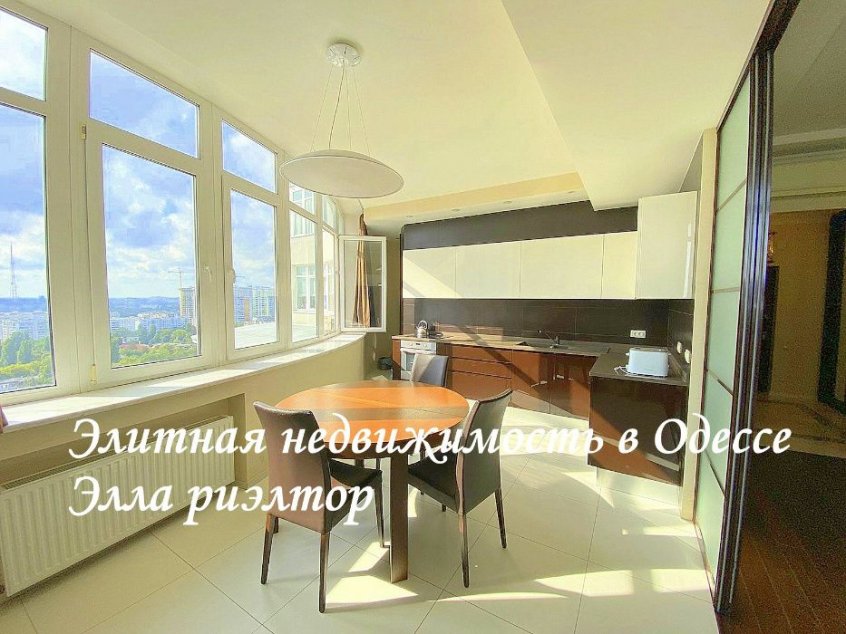 Французский Бульвар, 3х ком квартира в доме от СК СТИКОН, вид на море. - фото 6