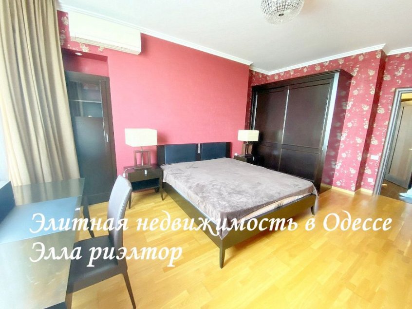 Французский Бульвар, 3х ком квартира в доме от СК СТИКОН, вид на море. - фото 8