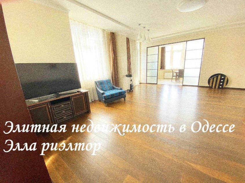 Французский Бульвар, 3х ком квартира в доме от СК СТИКОН, вид на море. - фото 4