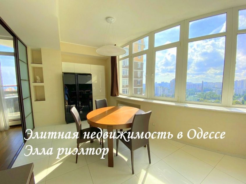 Французский Бульвар, 3х ком квартира в доме от СК СТИКОН, вид на море. - фото 5