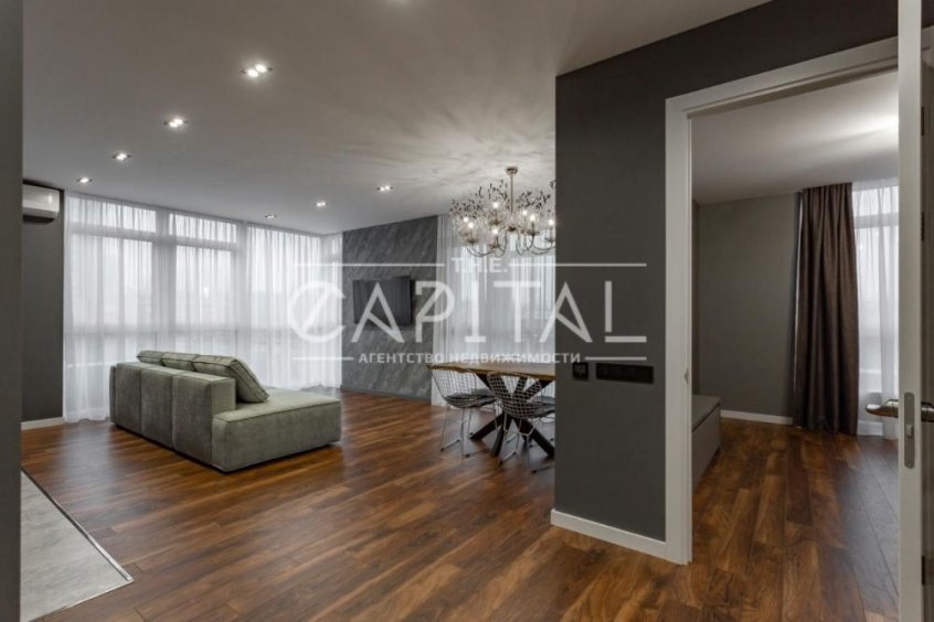 Аренда 3к квартира (85м2) ЖК "Французский квартал-2", Печерск - фото 5