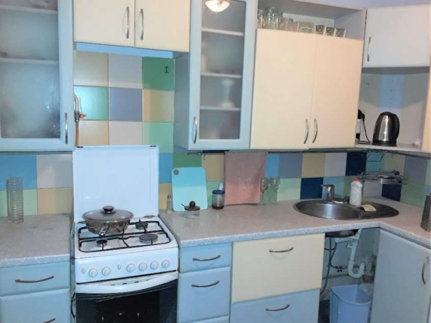 Кімната з Балконом без господарів Глушкова, 30, метро Теремки, Магелан - фото 6