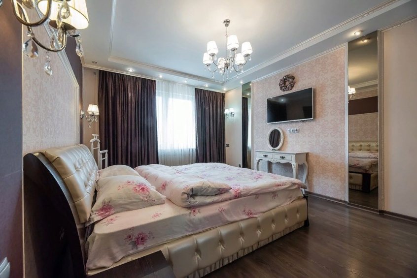 Видовая 2к квартира с дизайнерским ремонтом! Ахматовой 28, Позняки! - фото 8