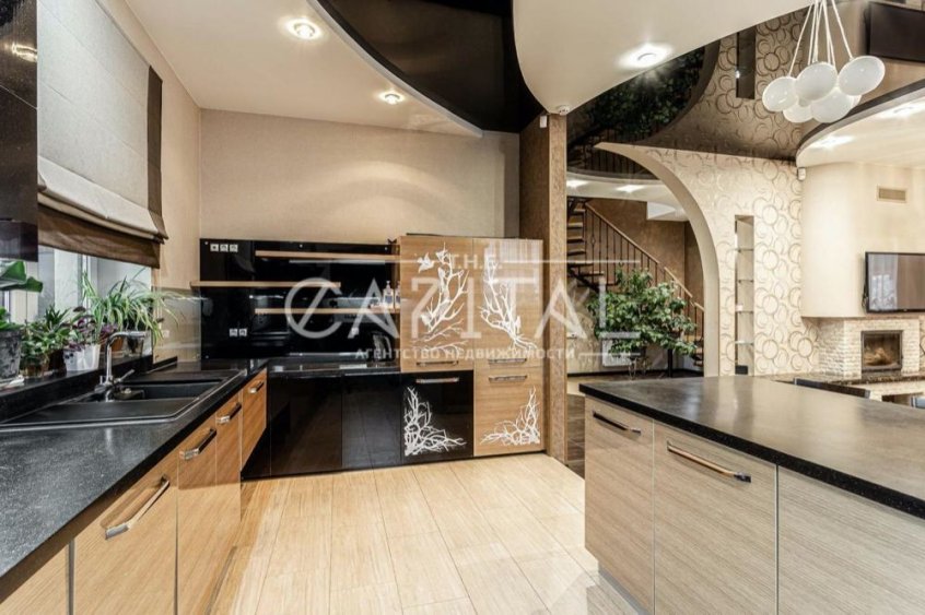 Аренда 3-этажного дома.450м2. Осокорки - фото 5