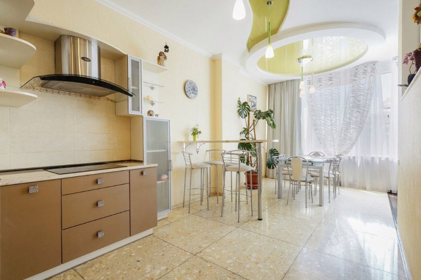 3 комнатная кв 120 кв м, возле МОРЯ, ул. Генуэская, ЖК Южная Пальмира - фото 8