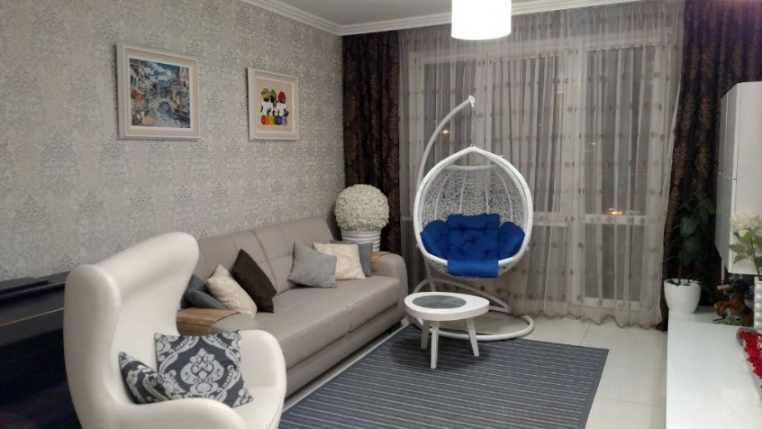 Аренда 1-комн. квартира с террасой 62 м2, в ЖК Park Avenue VIP - фото 6