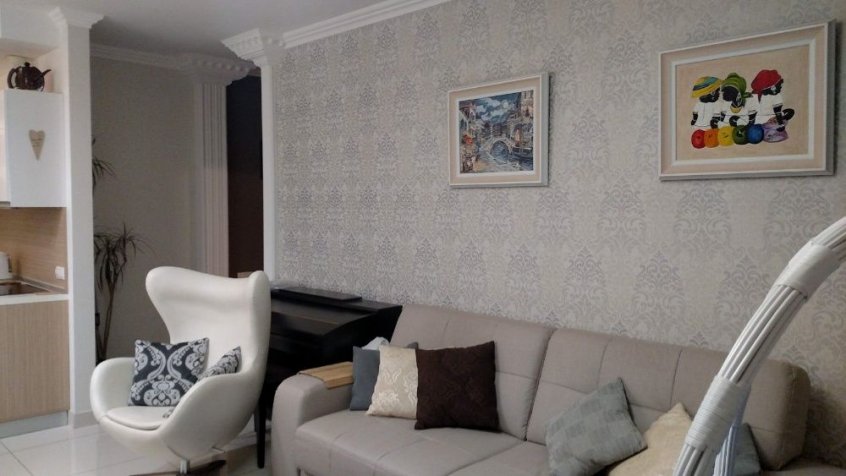 Аренда 1-комн. квартира с террасой 62 м2, в ЖК Park Avenue VIP - фото 4