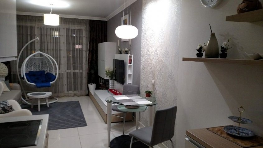 Аренда 1-комн. квартира с террасой 62 м2, в ЖК Park Avenue VIP - фото 5