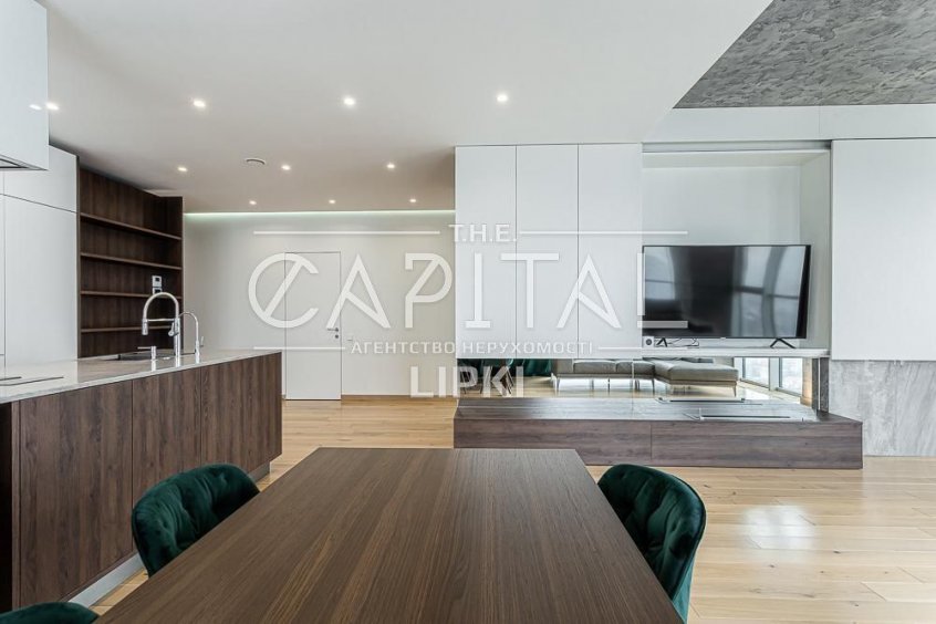 Видовая квартира с авторским ремонтом 190м2 Новопечерские Липки - фото 7