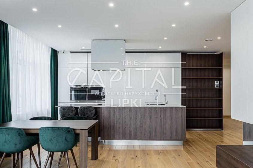 Видовая квартира с авторским ремонтом 190м2 Новопечерские Липки - фото 4