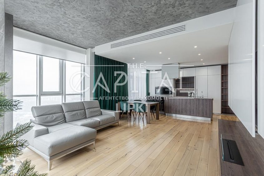 Видовая квартира с авторским ремонтом 190м2 Новопечерские Липки - фото 5