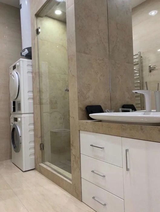 Дома Каркашадзе, Французский бульвар, 4х ком. Квартира - фото 8