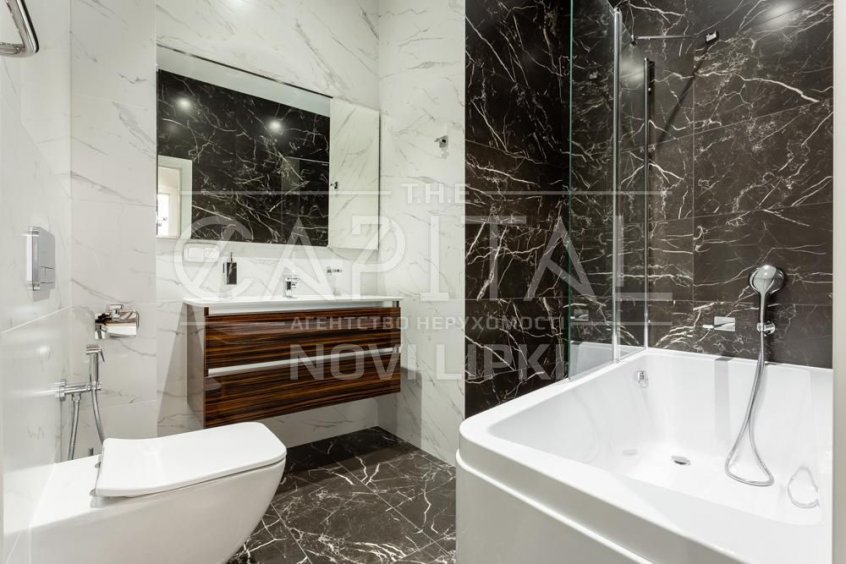 Аренда 5к квартиры 220м2 в ЖК Новопечерские Липки Драгомирова - фото 4