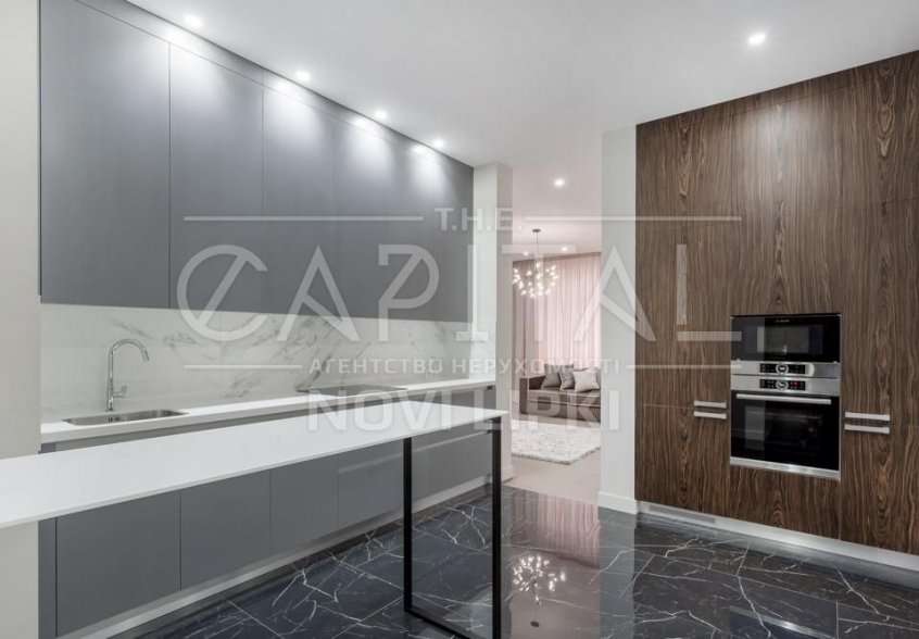 Аренда 5к квартиры 220м2 в ЖК Новопечерские Липки Драгомирова - фото 7
