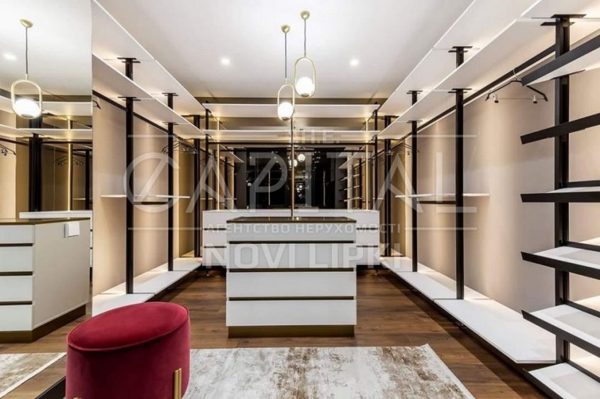 Аренда 5к квартиры 220м2 в ЖК Новопечерские Липки Драгомирова - фото 6