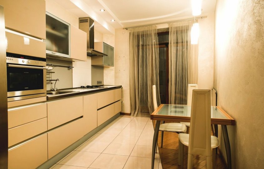 Аренда 3к.кв  160квм Центр Новострой м. Советская, Паркинг - фото 4